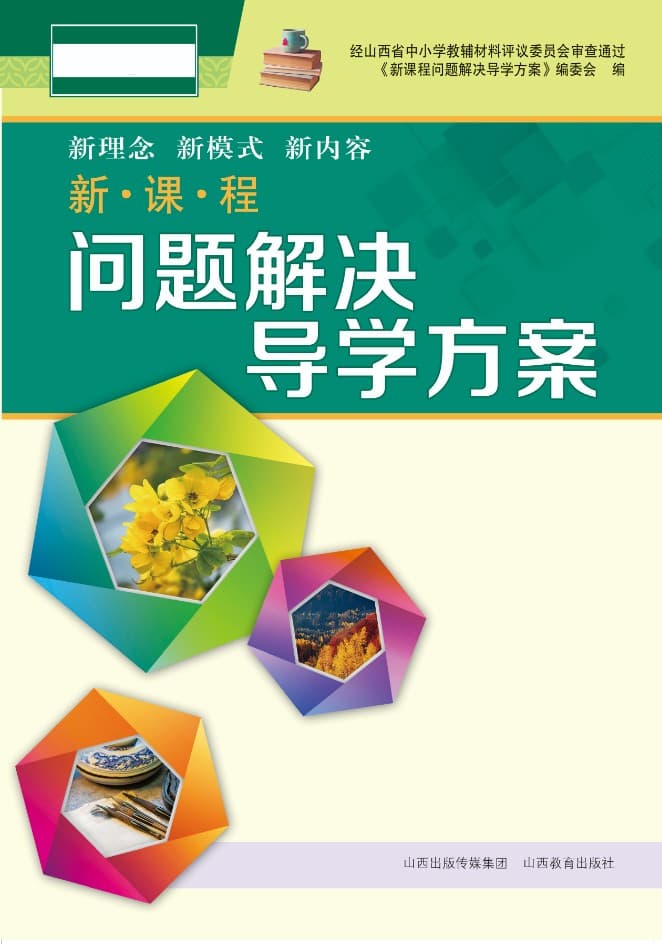 《新课程问题解决导学方案》（九年级）